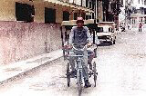 Le vélo, très utilisé à Cuba